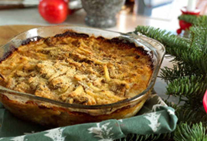 Le plat Tentation de Jansson