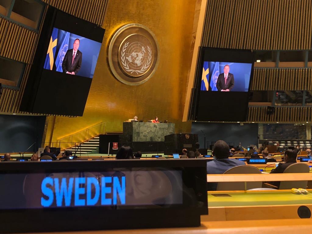 Imagem: Sweden in UN