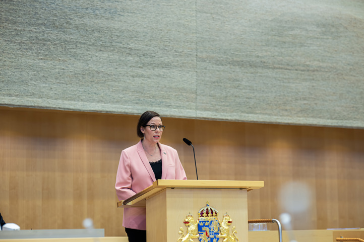 Image : Linnea Bengtsson - Sveriges Riksdag