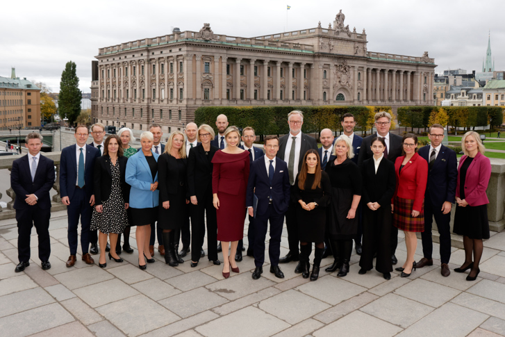 Le gouvernement suédois