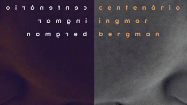 Banner Mostra Centenário Ingmar Bergman São Paulo