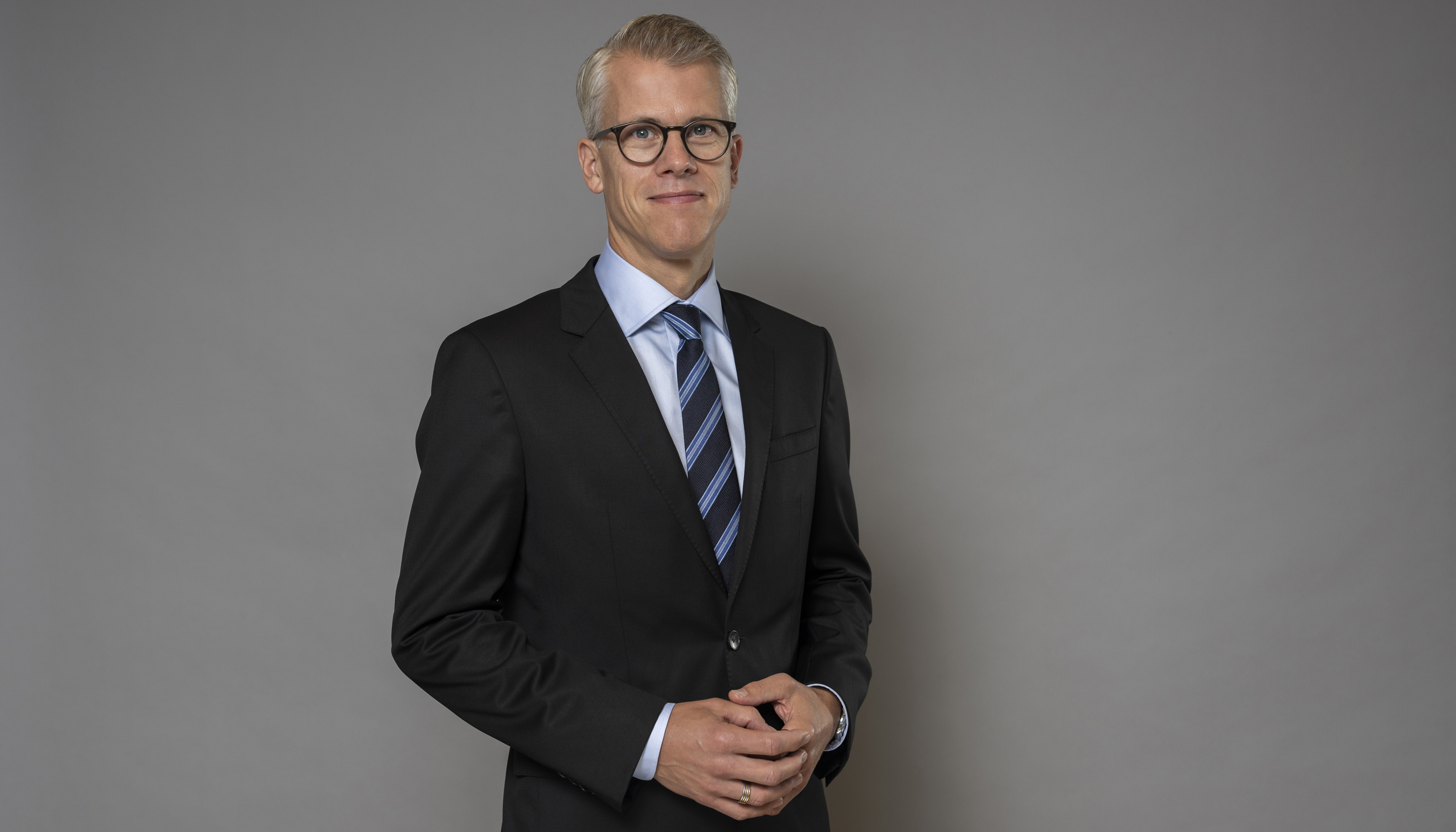 Porträtt av Magnus Collett