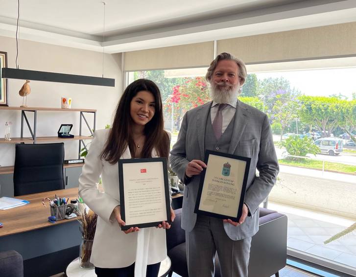 Basak Akinci och Peter Ericson