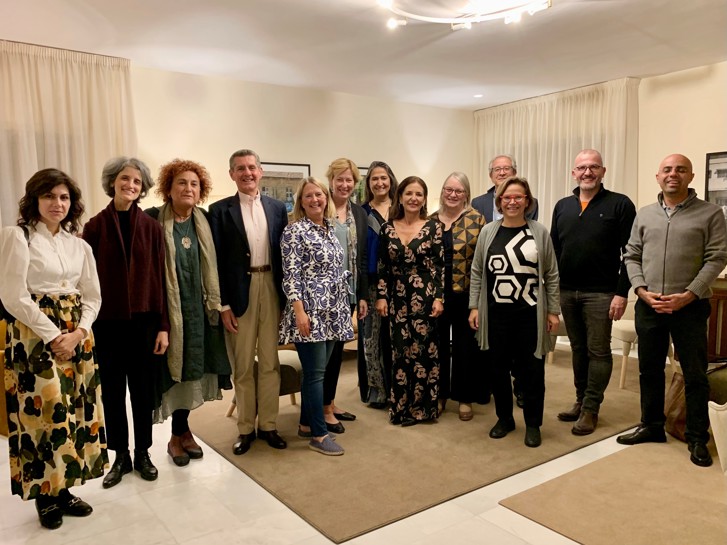 Participants at the Round Table meeting