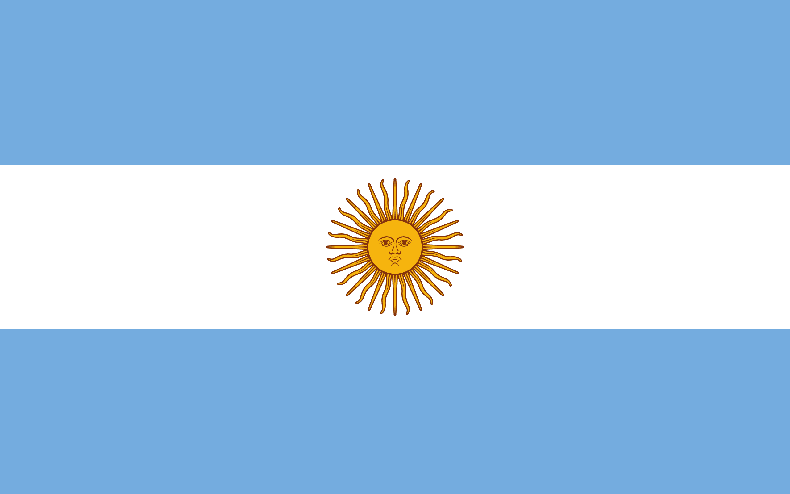 Argentinas flagga