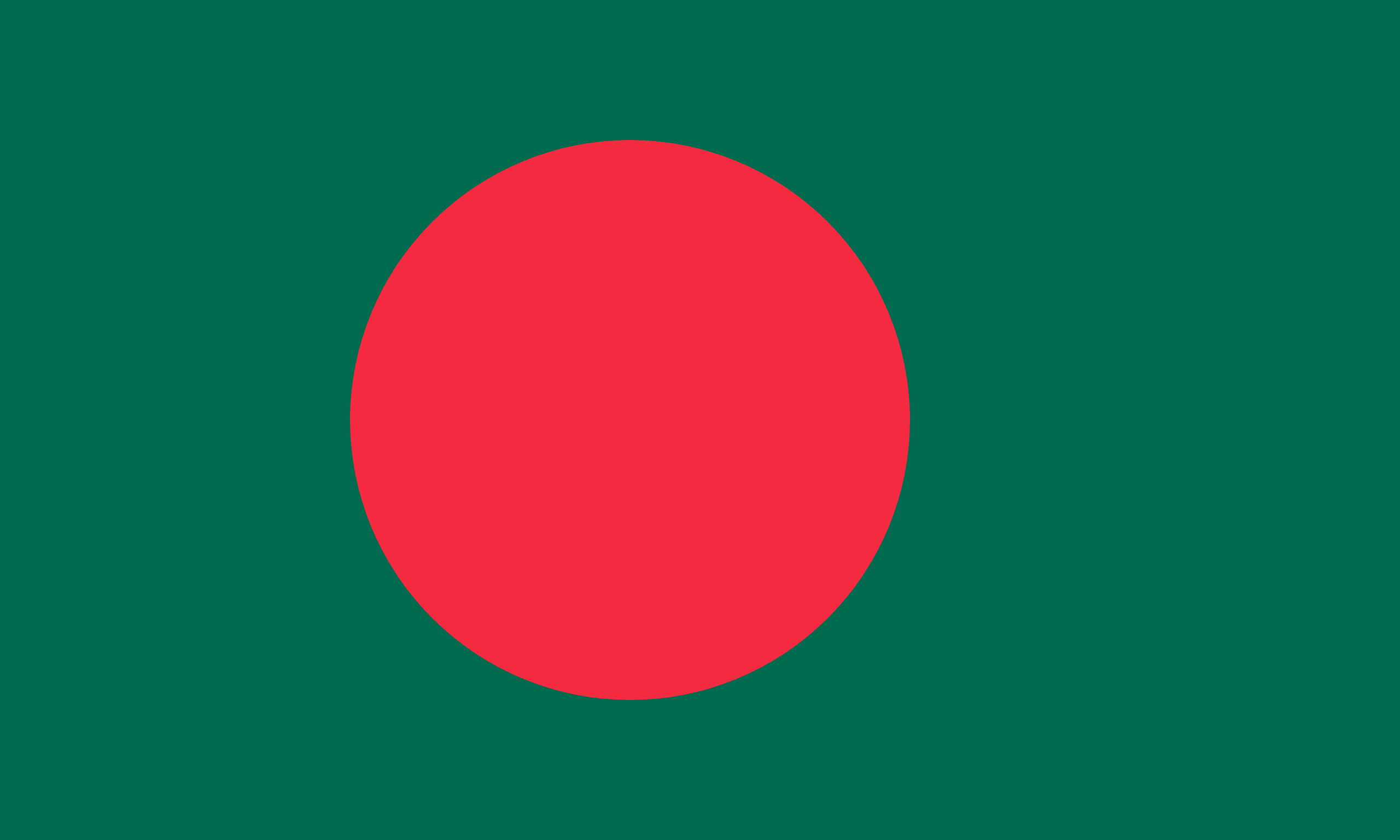 Bangladeshs flagga