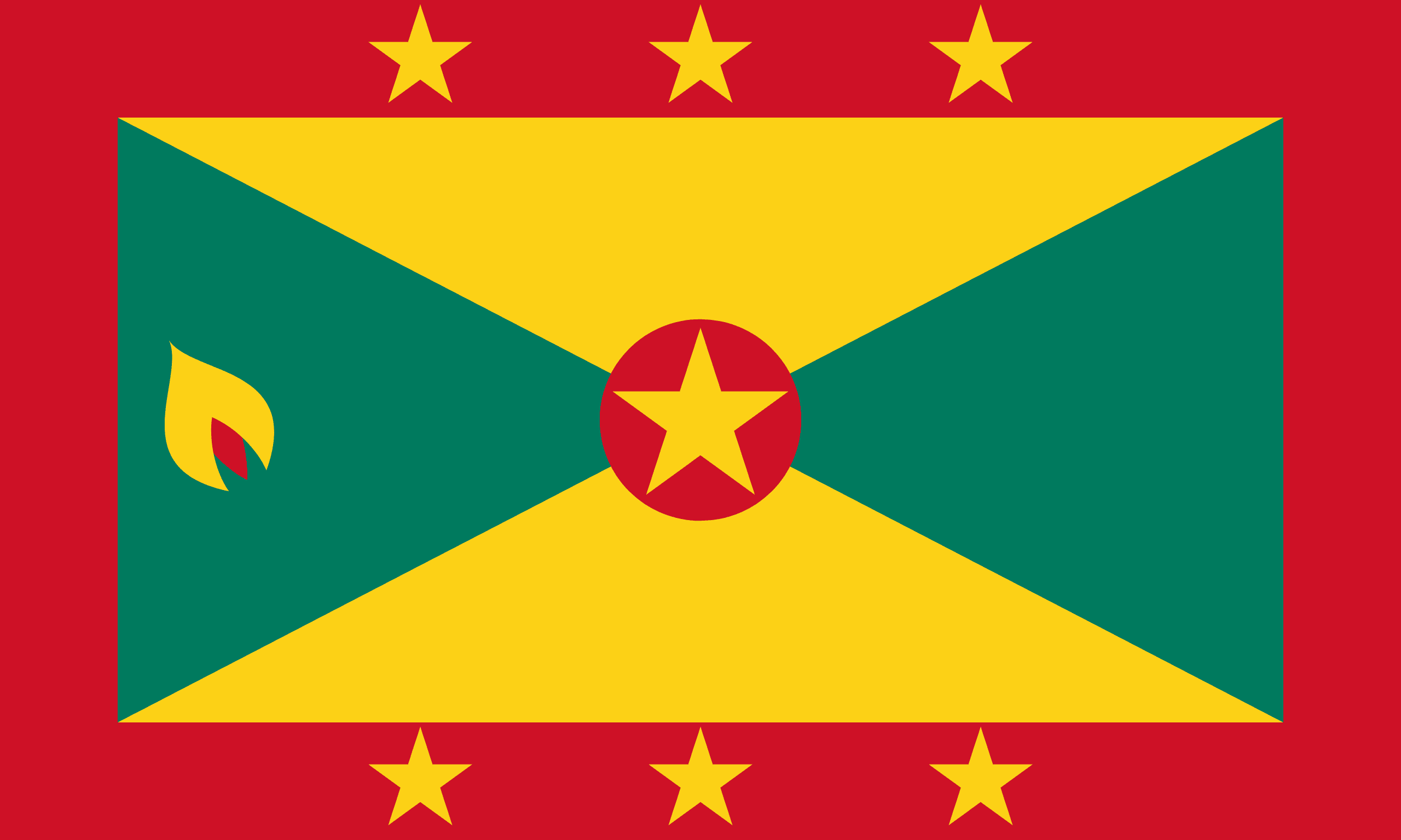 Grenadas flagga