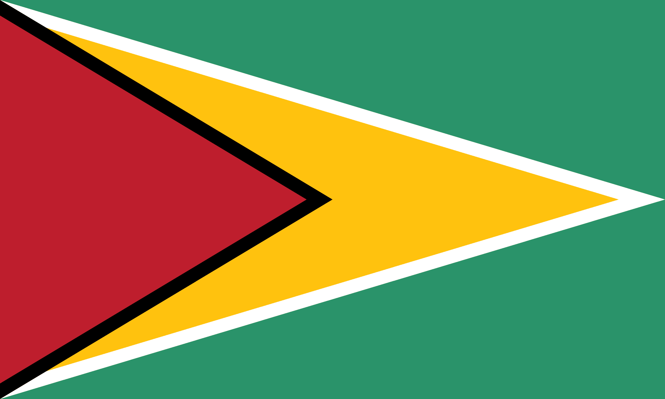 Guyanas flagga
