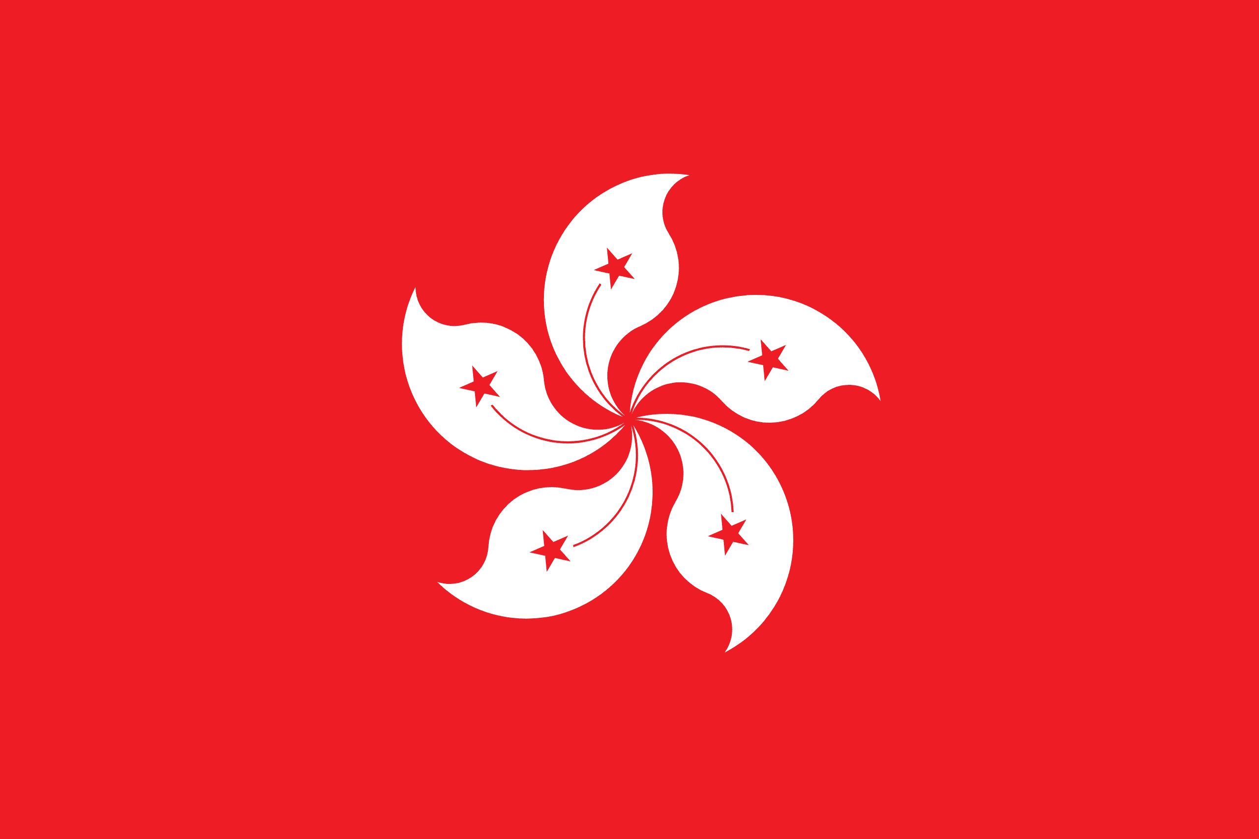 Hongkongs flagga