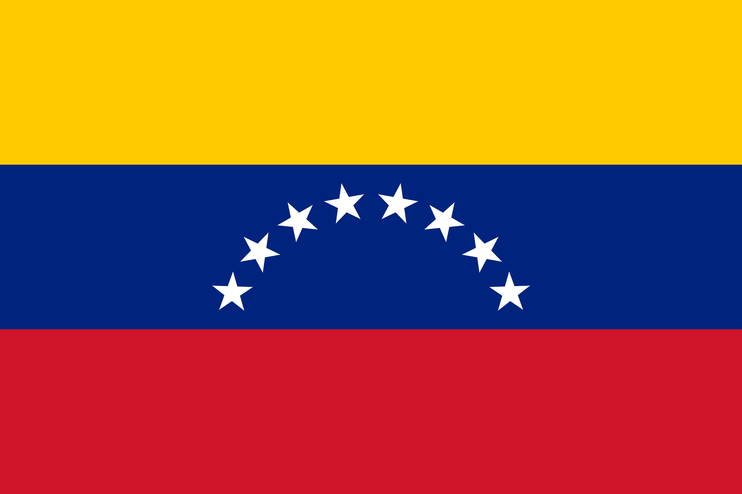 Venezuelas flagga