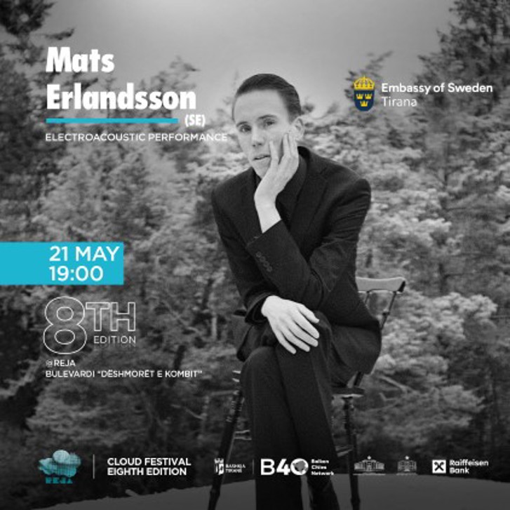 Poster of festival with Mats Erlandsson