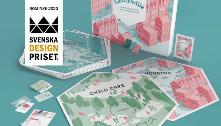 Electionville webposter