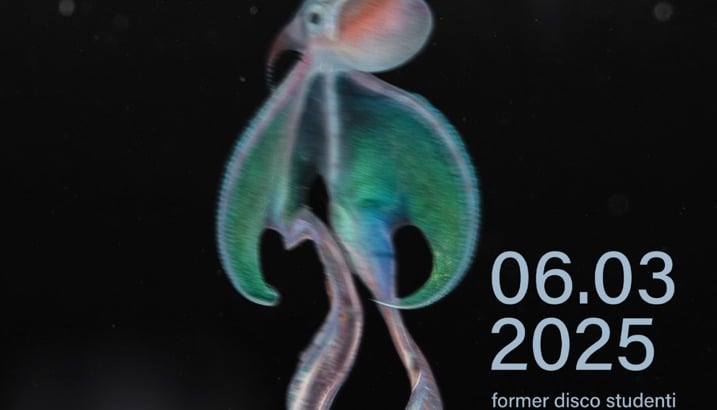 A poster for the Jay-Jay Johanson concert.