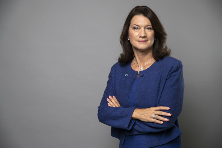 Portrait of Ann Linde