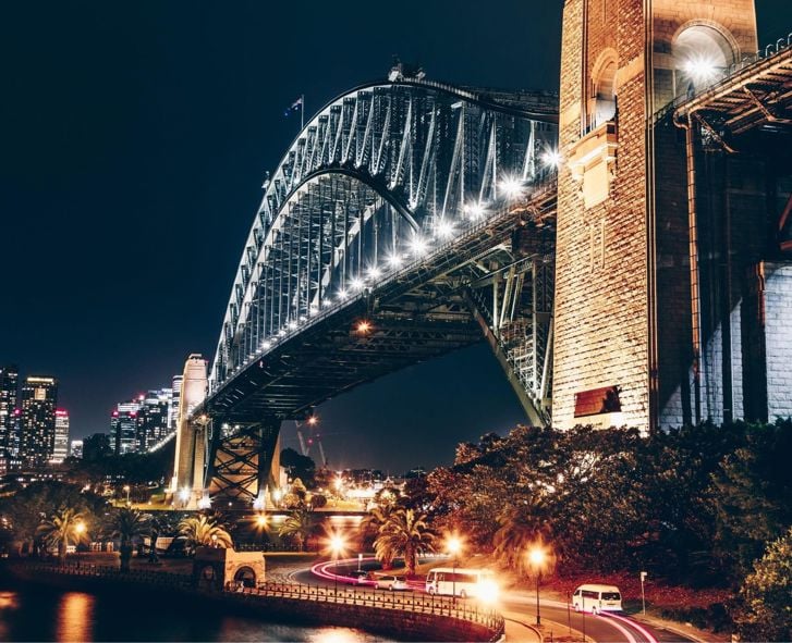 Sydney Harbour Bridge