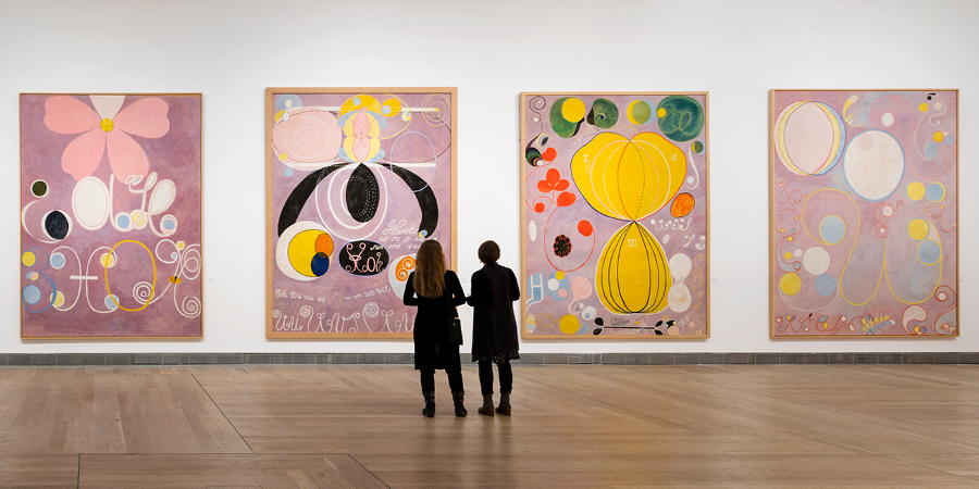 Hilma af Klint: The Secret Paintings
