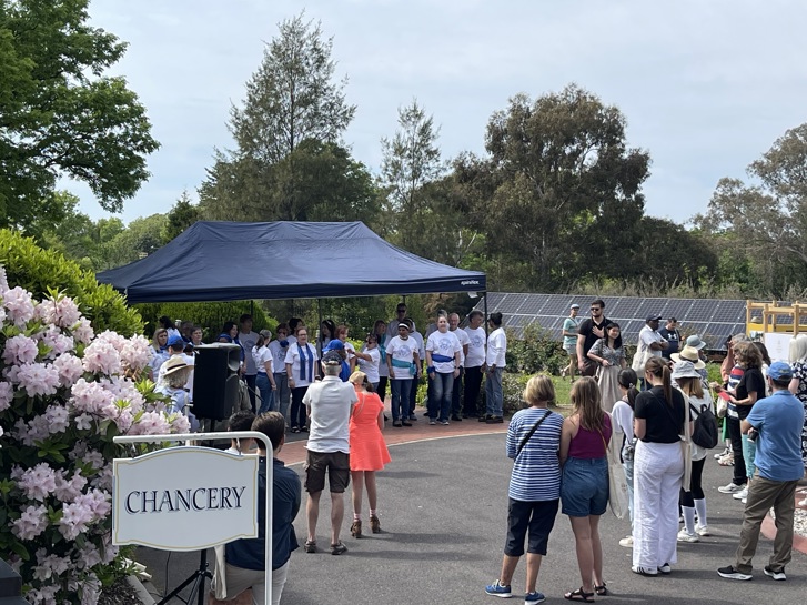 Embassy of Sweden in Canberra at Windows to the World 2023