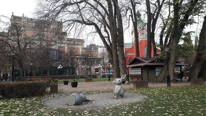 Stockholm i höst