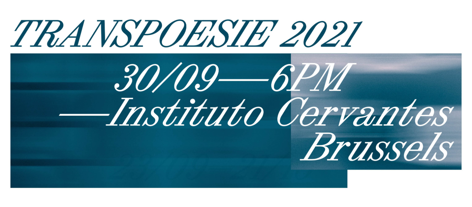 Banner för Transpoesie-festivalen