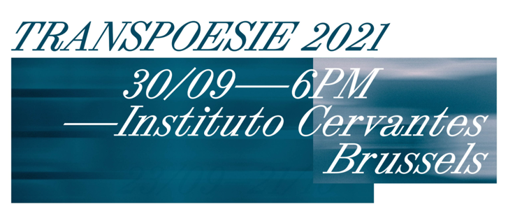 Banner för Transpoesie-festivalen