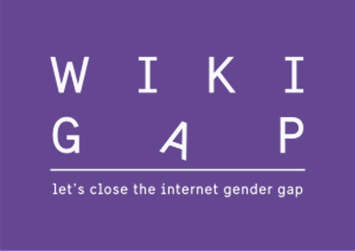 WikiGap logo