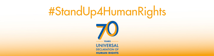 Banner de Derecho Humanos