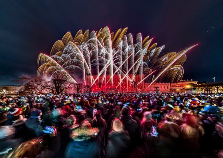 New Year Celebration