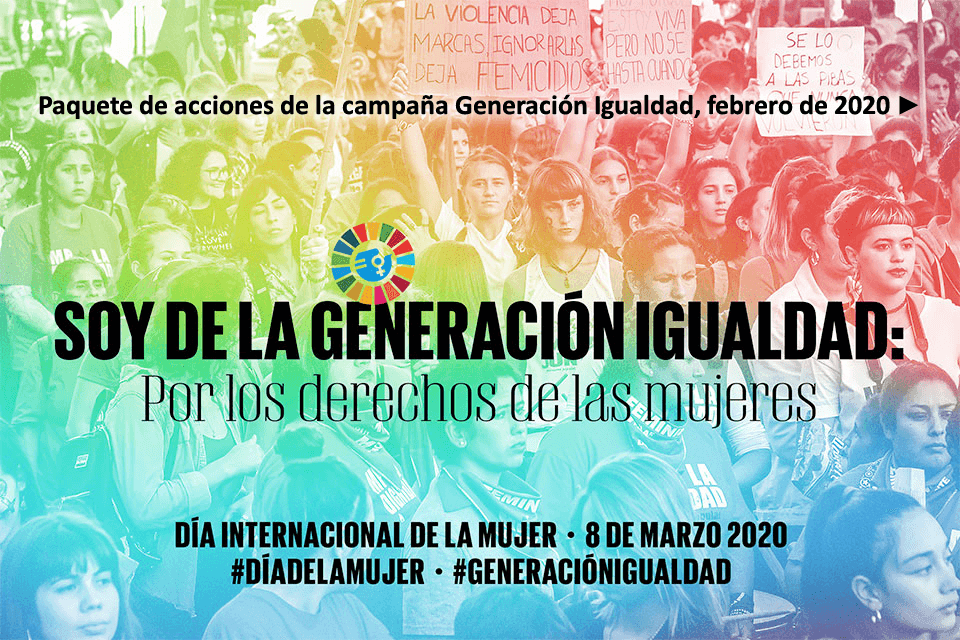 Banner Generacion Igualdad