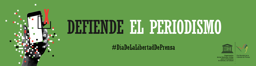 Banner Dia de la libertad de prensa