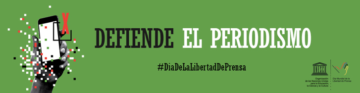Banner Dia de la libertad de prensa