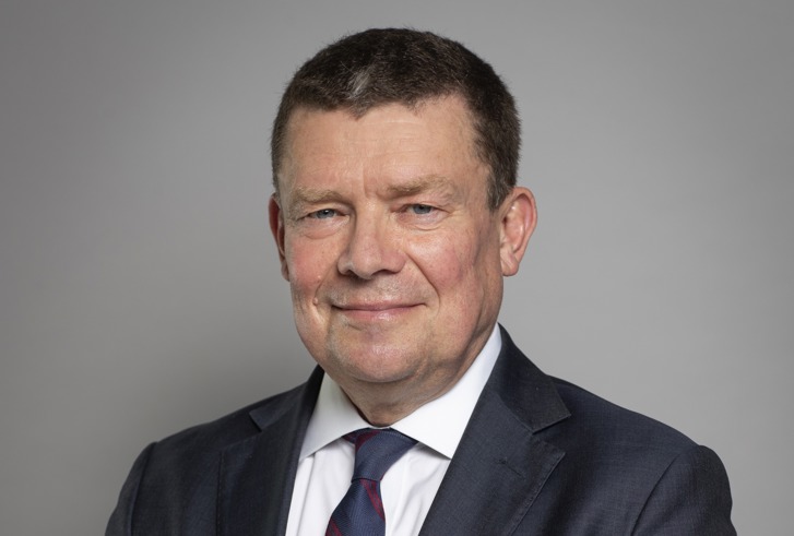 Bild på Bulgariens Stockholmsbaserade ambassadör Pontus Melander