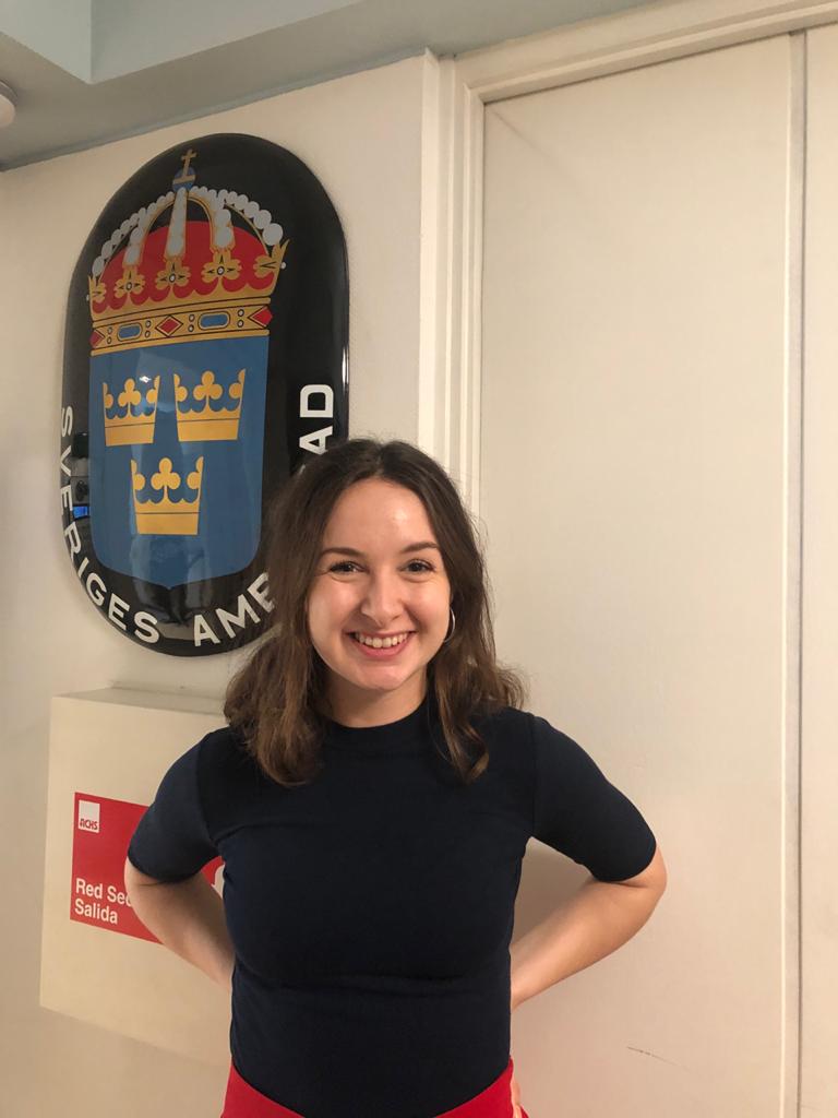 Praktikant Alma Estrada