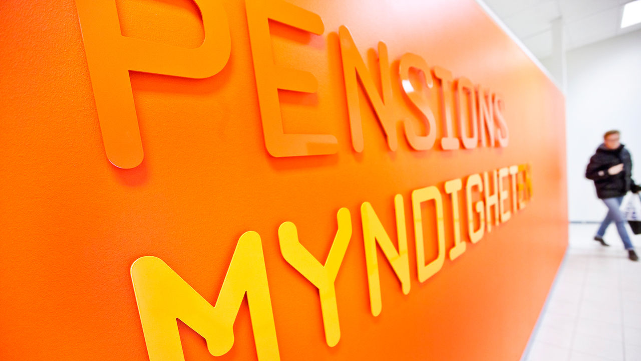 Bild: Pensionsmyndigheten