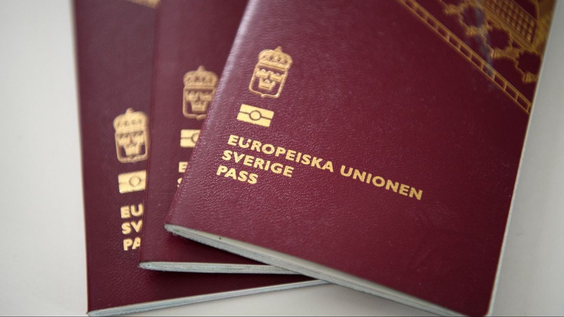 Tre svenska pass
