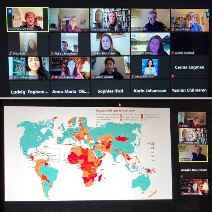 Webinar State of the World