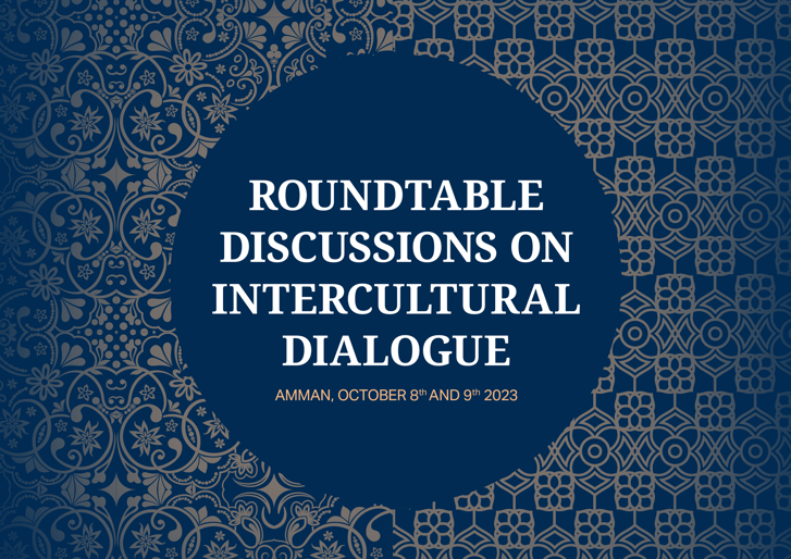 Logotype for roundtable discussions on intercultural dialogue