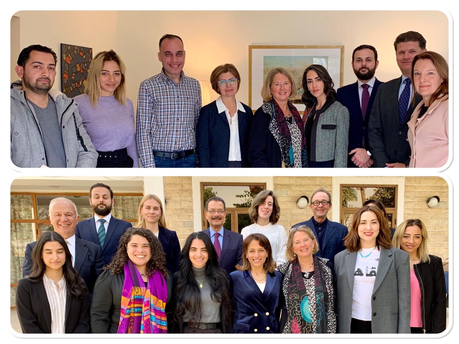 Entrepreneurship meeting