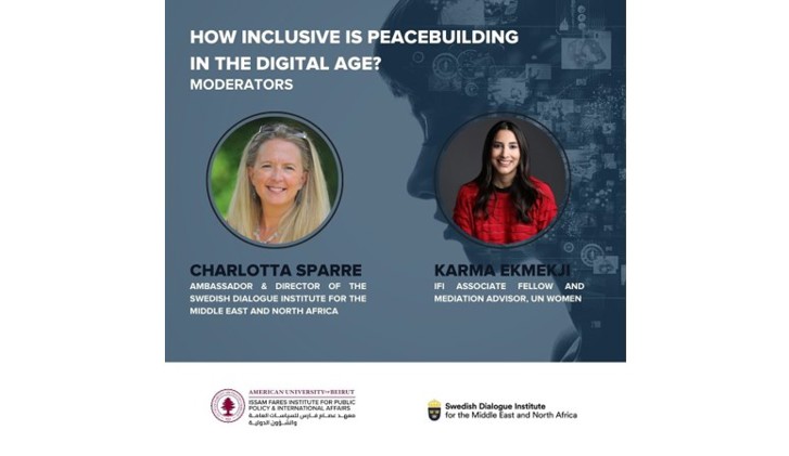 How inclusive in peacebuilding in the digital age?
