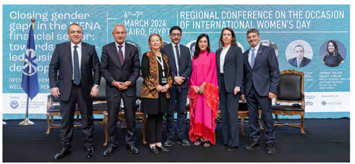 Opening pangel UfM conference