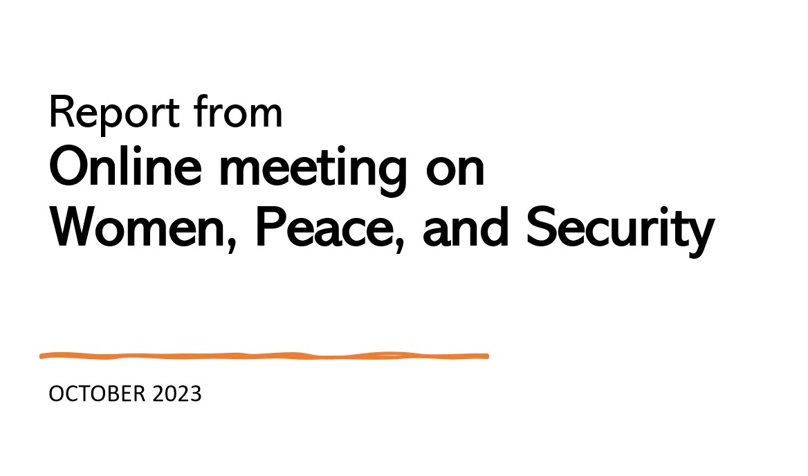 WPS Meeting Oct. 2023