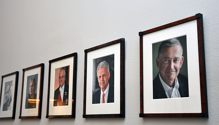 Tidigare ambassadörer