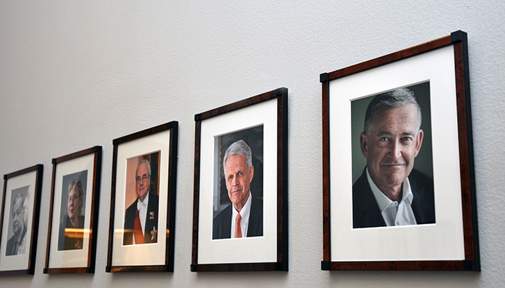 Tidigare ambassadörer