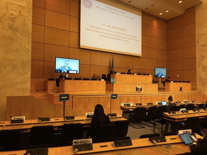 Ambassador Anna Jardfelt