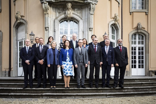 Ministerial meeting of the Stockholm Initiative for Nuclear Disarmament, © Florian Gaertner/photothek.net