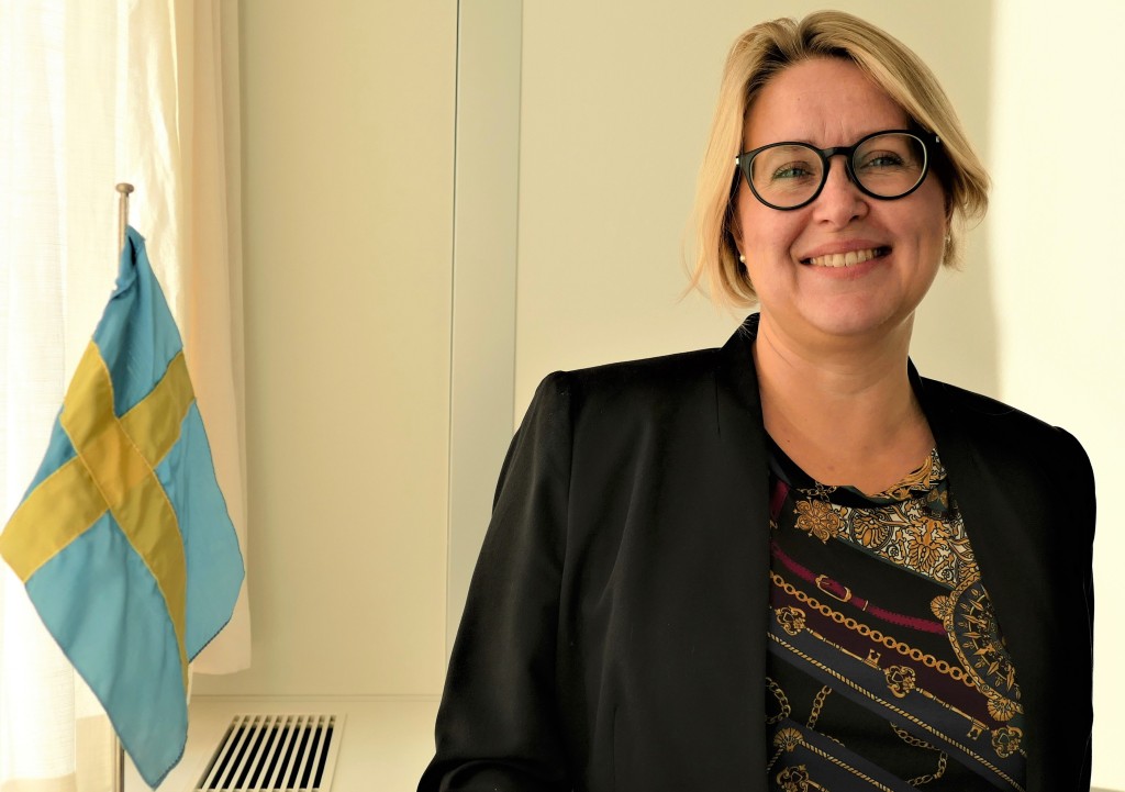 Ambassador Ann-Sofie Nilsson