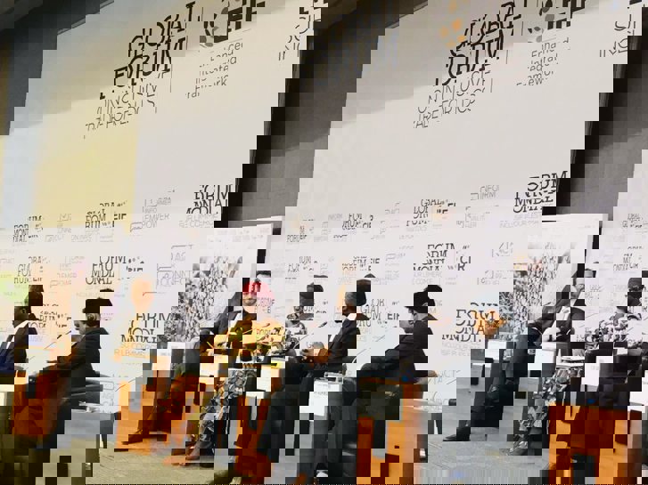 WTO Ambassador Daniel Blockert wraps up the EIF Global Forum