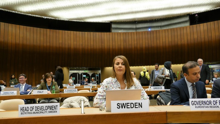 Head of Development from Botkyrka municipality Helena Rojas