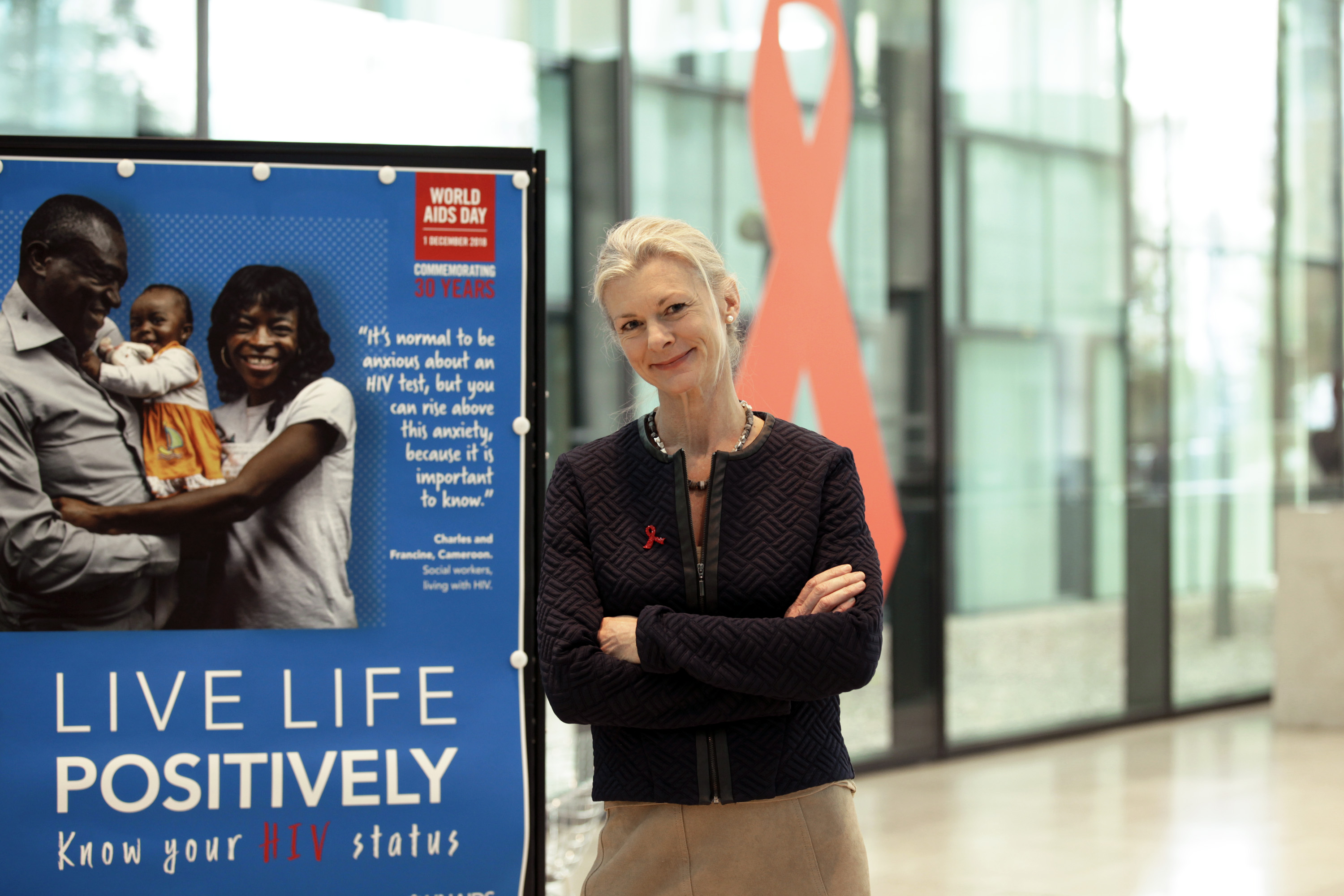 Senior Advisor UNAIDS Helena Nygren-Krug