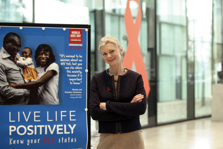 Senior Advisor UNAIDS Helena Nygren-Krug