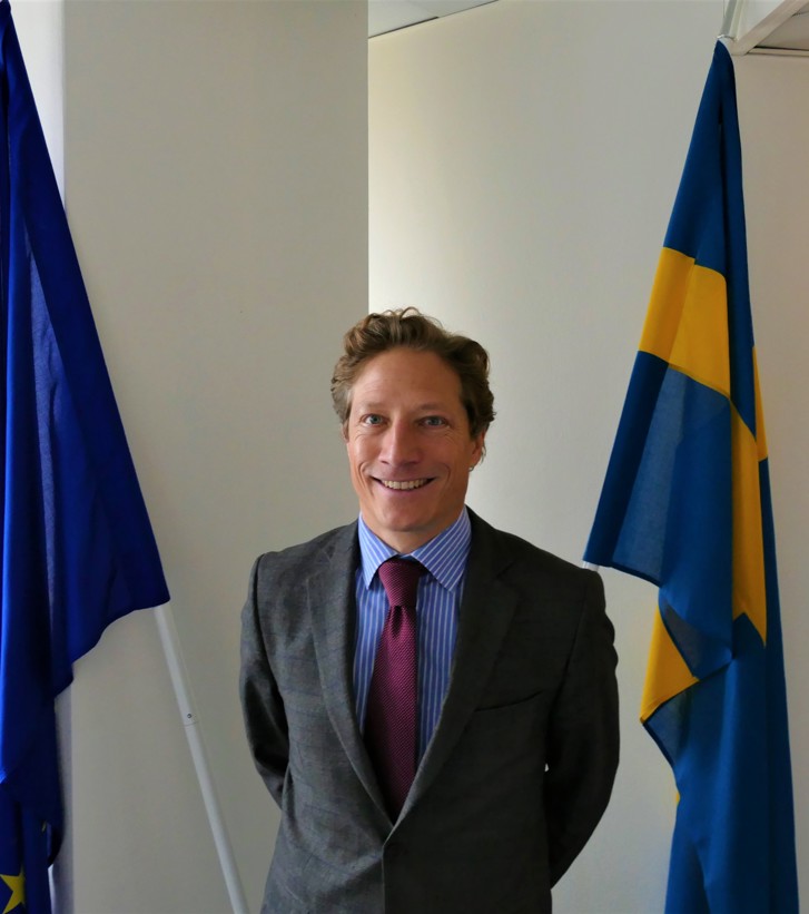 Ambassador of Sweden to the WTO and Deputy Head of Mission in Geneva Mikael Anzén